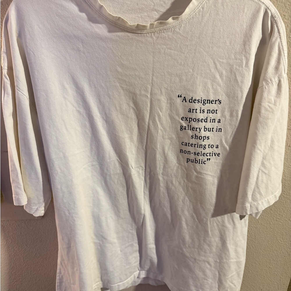 Realtakai Japanese Streetwear Graphic Quote Tee